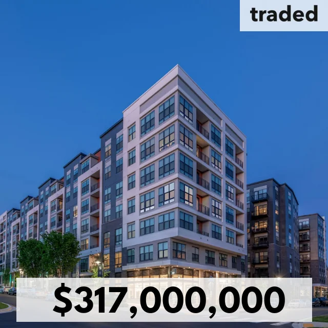 Sentinel Real Estate Corp Acquires Rockwell At Crown Multifamily Property For $317 Million