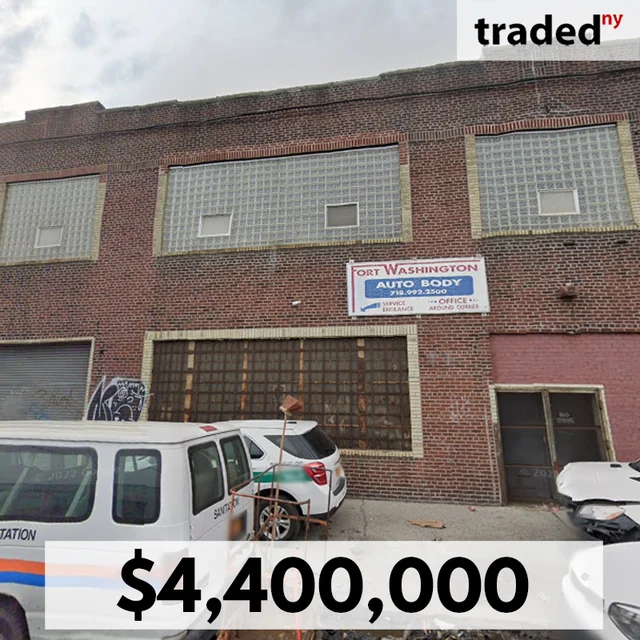 Elliot Meisenberg Acquires Commercial Property On Cromwell Avenue, Bronx For $4.4M