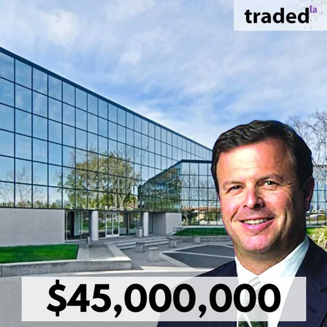 LBA Realty Acquires Office Building In Bay Area For $45M