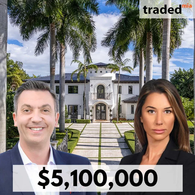 Bojan Delibasic Sells Palmetto Bay SFR For $5.1M With Reps Alessandro Saponaro & Charlotte Maietto
