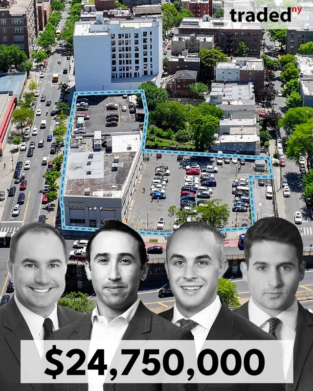 Durgaj Properties, Balfin Group & Bridge Asset Management Acquires Development Site From Triangle Equities For $24.75M In Bronx
