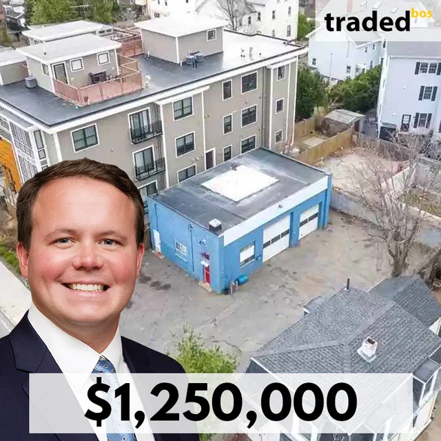 William Senné Acquires Land At 91 Prospect St In Somerville, MA For $1.25M