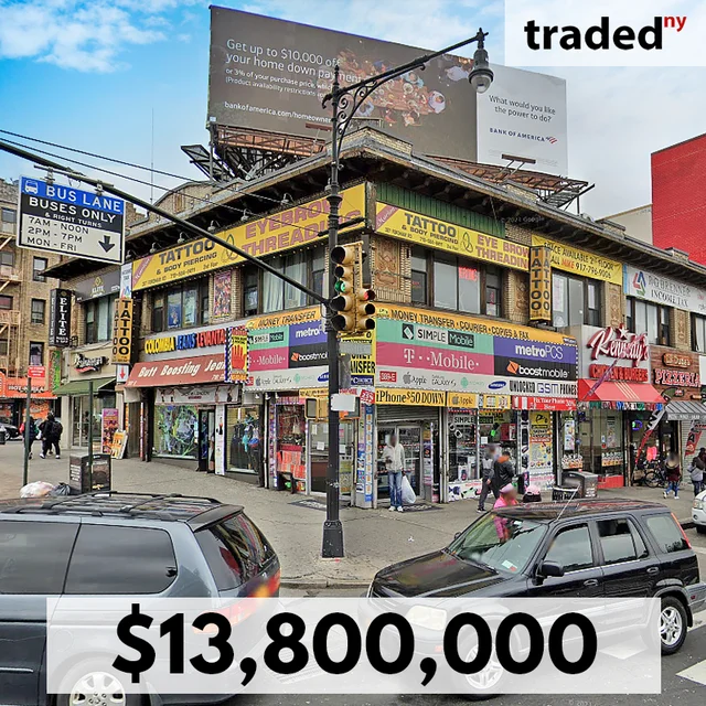 Paul Gagliardi Acquires Retail Property In Fordham, Bronx For $13.8M