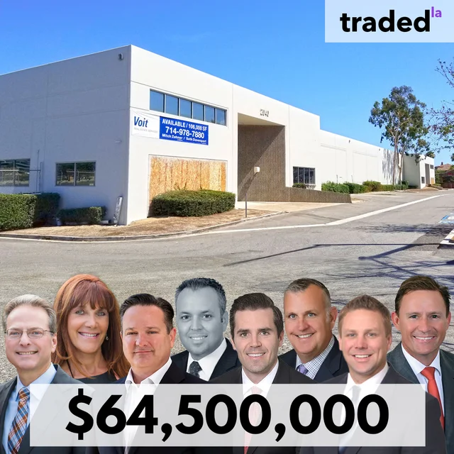 Henry & Susan Samueli Acquire Anaheim Industrial Site For $64.5M