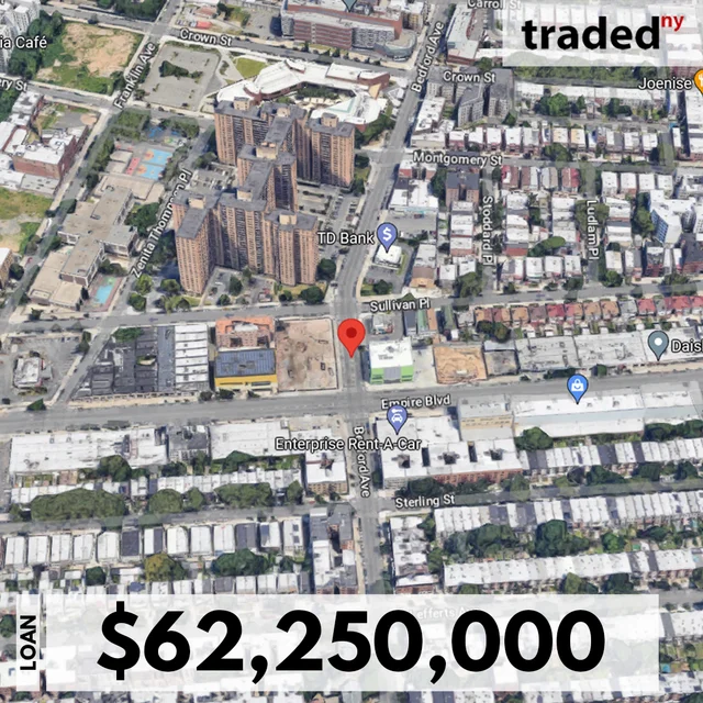 Invictus Real Estate Partners Provides $62.25M Construction Loan For Mixed-Use Property In Brooklyn
