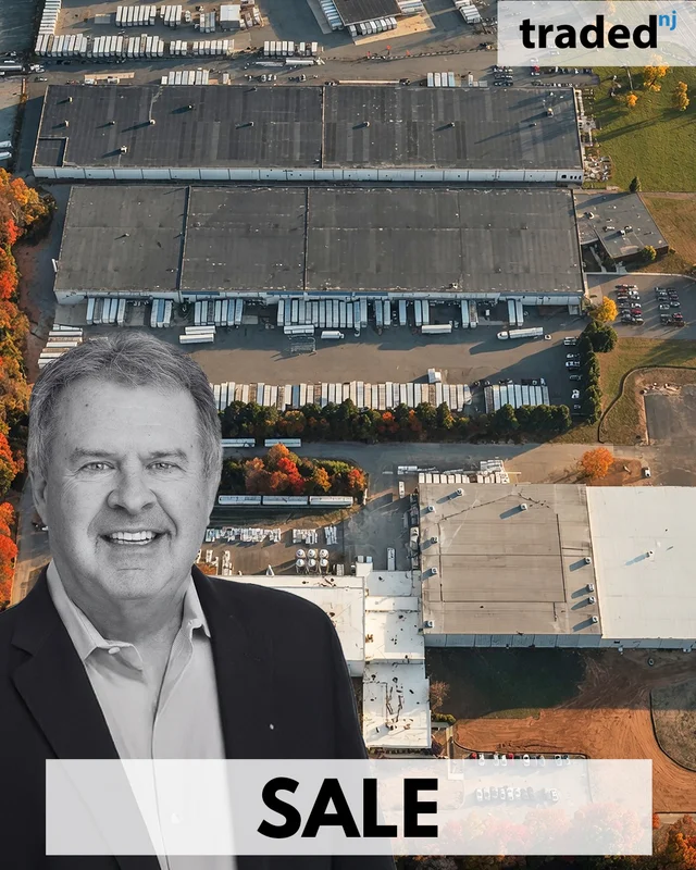 Rick Stone Of Sagard Real Estate Acquires 223,977 Square Foot Industrial Facility In Monmouth Junction