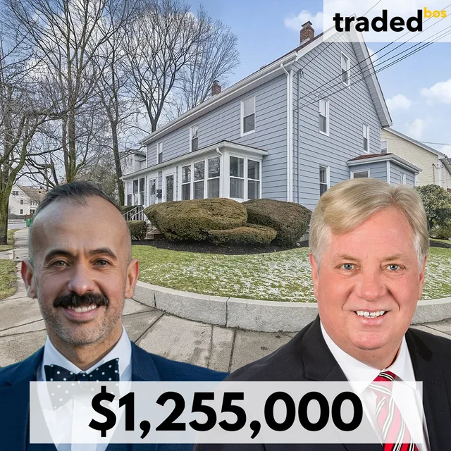 Mathew J. Arruda & Bruce Kirkcaldy Facilitate $1.25M Sale Of Multifamily In Newton, MA