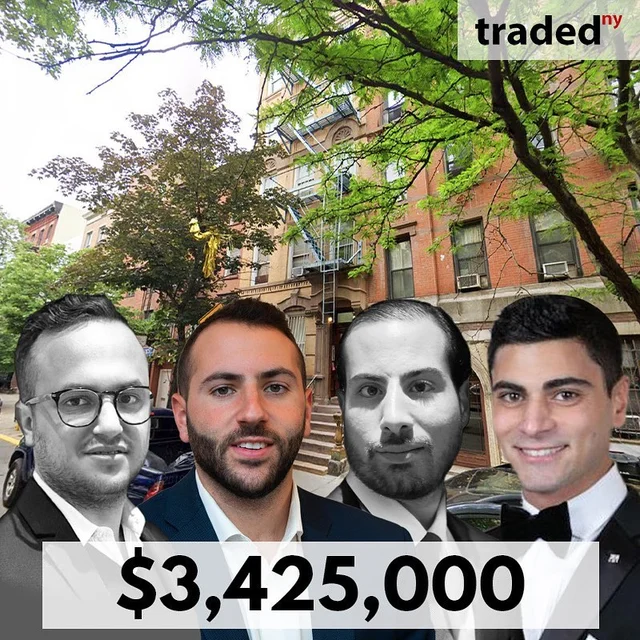 Connor Domershick & Max Maleh Acquire Mixed-Use Property In East Village For $3.4M