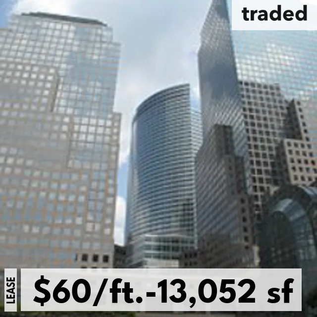 Brookfield Property Partners Leases Office Space To Tenant At 250 Vesey St NYC