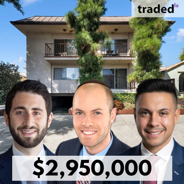 Fanny Forman Sells Multifamily Property In West Hollywood For $2.95M With Brokers Sam Liberow, Max Gersht & Michael Monempour