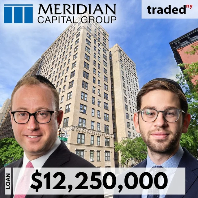 Meridian Capital Group Secures $12.25M Refinance Loan For Multifamily Properties On Upper East Side