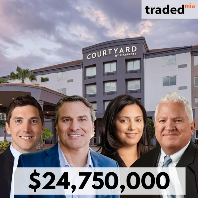 KMD Hospitality Management Acquires Courtyard Tampa Oldsmar & Residence Inn Tampa Oldsmar For $24.75M