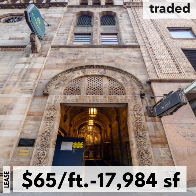 First American Title Insurance Company Leases 17984 SF Office At 110 E 42nd St In New York