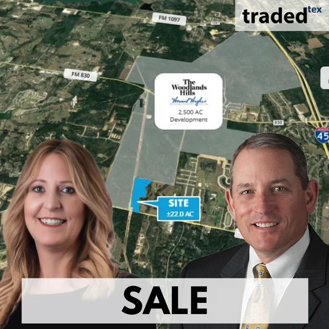 10594 League Line Investment LLC Acquires 22 Acres Of Land In Conroe From Mark & Janet Blott; Henry & Betty Blott