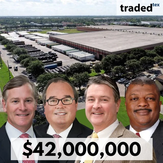 First Industrial Realty Trust Inc Sells Industrial/Warehouse Facility In Houston For $42M