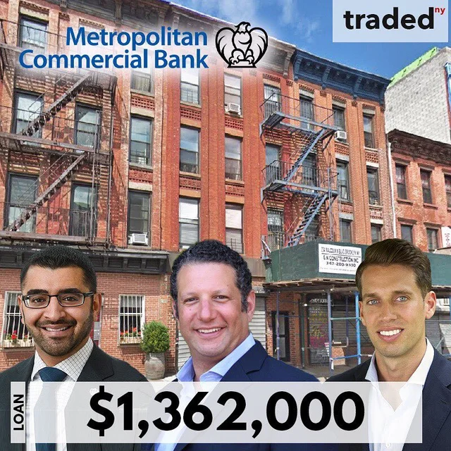 Duke Properties Acquires Multifamily Property In Bedford Stuyvestant, BK For $1.362M Loan