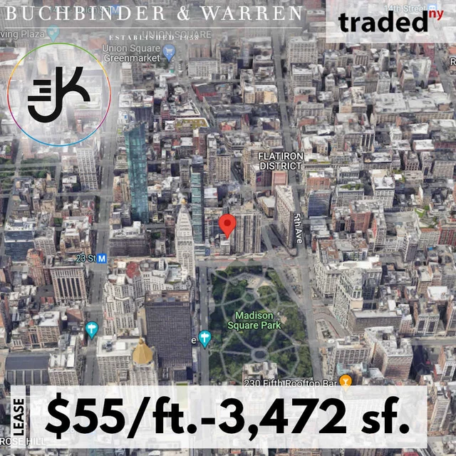 Camino PR Leases Office Space At 10 East 23rd Street In New York City