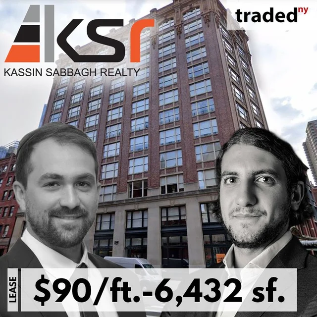OrangeTheory Fitness Leases Retail Space At 25 Hudson Street In Tribeca With Tenant's Rep Albert Halawani & Albert Manopla - KSR