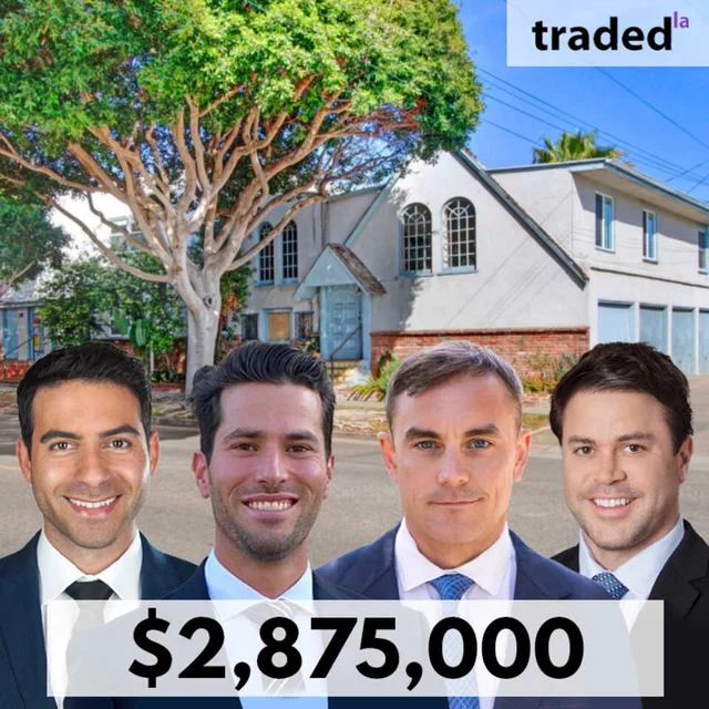 The Goldfinger Group Acquires Multifamily Property In Santa Monica For $2.9M
