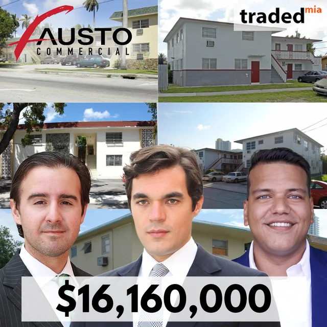 Ira Goldmeier Acquires Multifamily Portfolio In Miami For $16.16M