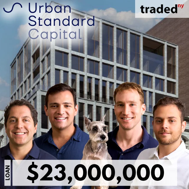 Urban Standard Capital Provides $23 Million Loan For Acquisition Of 80 West Broadway Development Site