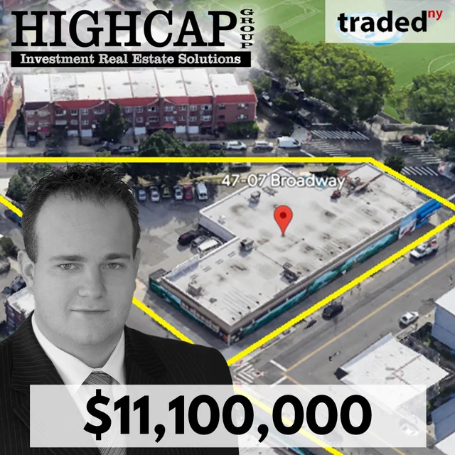 Witkoff & Birnbaum Families Sell Development Site On Broadway, Astoria For $11.1M