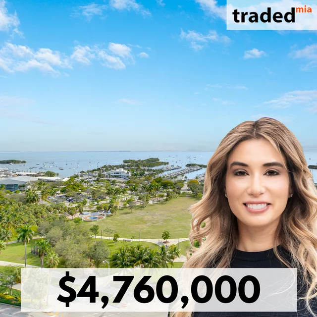 Ceiliah Epner Of Compass Sells Coconut Grove Condo For $4.76M As Seller's Rep
