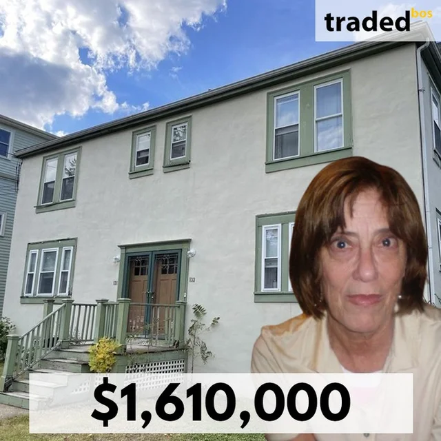 Cambridge Multifamily Property Sold For $1.61M With Buyer's Rep Jaimi Meuse & Seller's Rep Carol Willmont