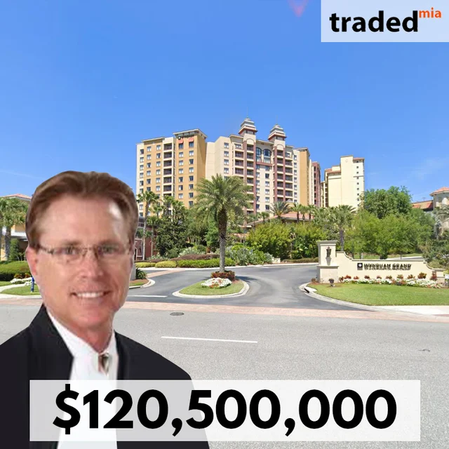 Tishman Acquires Hotel In Orlando For $120.5M With Broker Paul Sexton