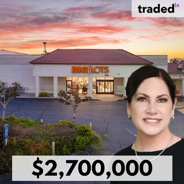 Leonard H. Lundin Acquires Retail Property In Fontana For $2.7M