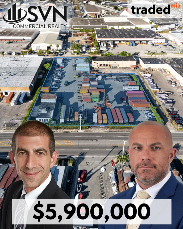 John Safi Purchases Industrial Property From Ozan Baran In Miami For $5.9M