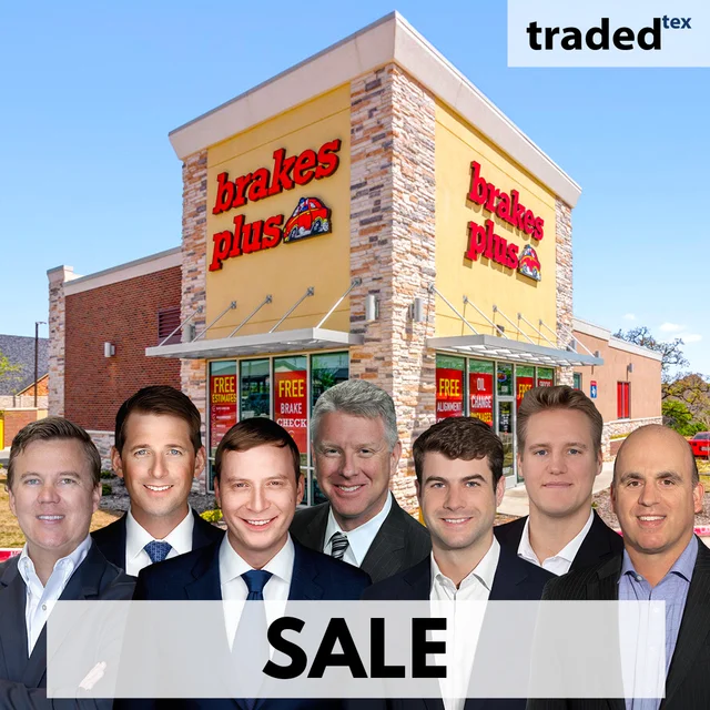 Garrett Wood Of Hanley Investment Group Represents Buyer In Brakes Plus Property Acquisition Transaction