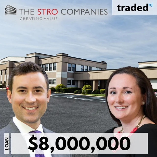 The STRO Companies Refinances Industrial Property In Union, NJ For $8M With Capital One Loan - Jack Shulman & Katie Kennedy
