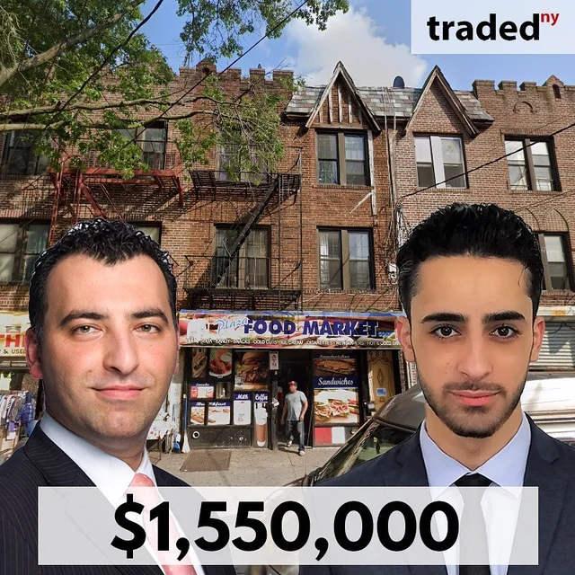 Alpha Realty Brokers Lev Mavashev & Daniel Aminov Facilitate $1.55M Mixed-use Sale In Brooklyn