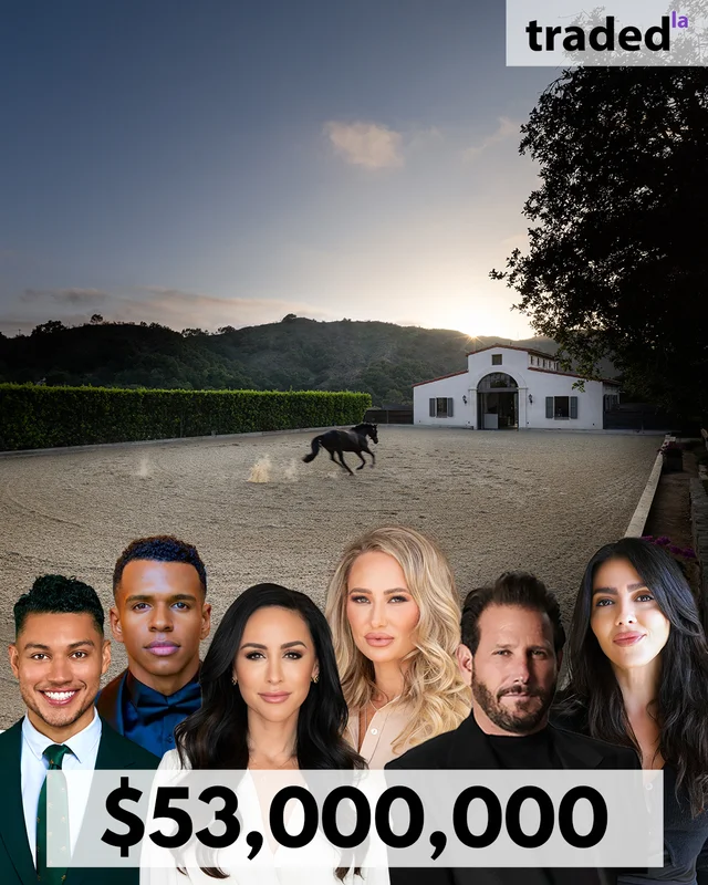$53M Sale Of Brentwood Single Family Home With Buyer's Rep Nicole Plaxen And Shauna Walters