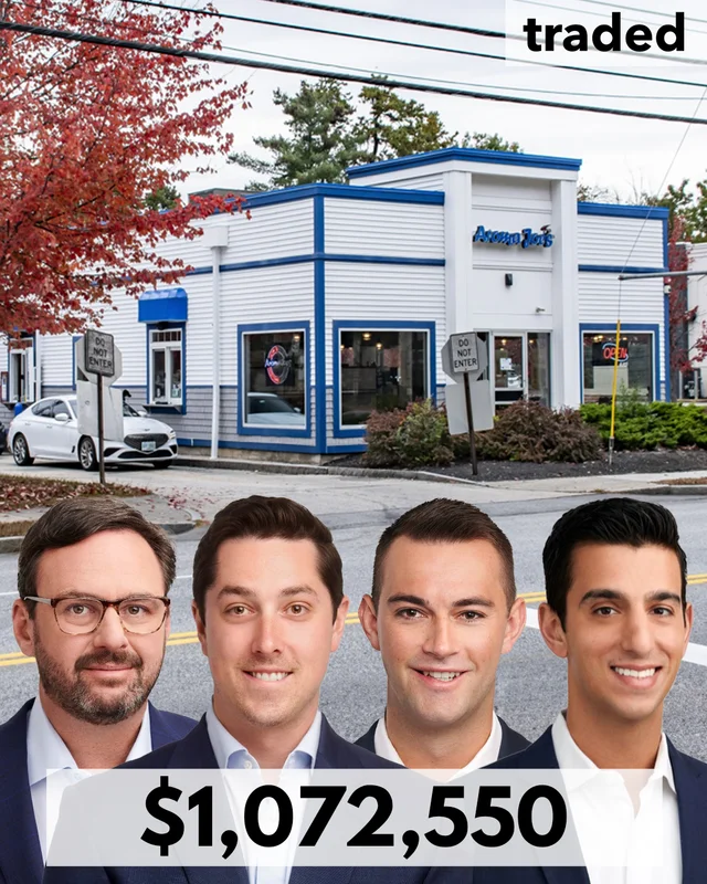 Aroma Joe's Property Sold For $1,072,550 In Concord NH With Seller's Rep Surmount
