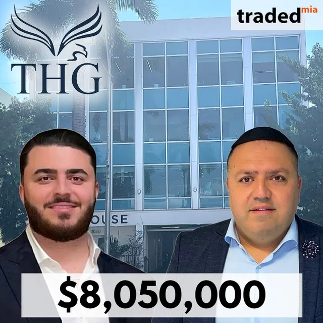 Aaron Haimov & Igal Haimov Acquire Office Building In Miami Beach For $8.05M