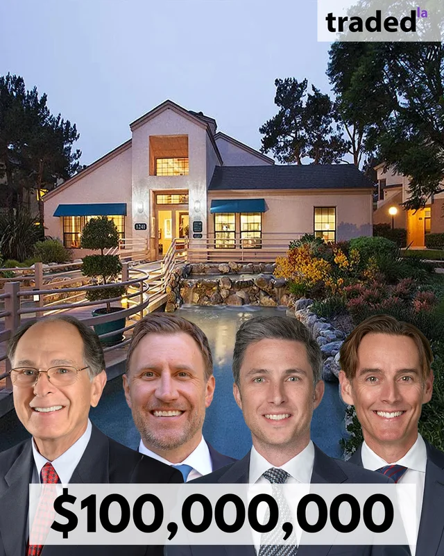 Raintree Partners Acquires 268-Unit Cypress Point Community In Ventura From County Center LP For $100M