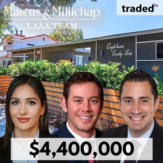 Marcus & Millichap Sells Santa Monica Multifamily For $4.4M With Aida Memary, Filip Niculete, Glen Scher