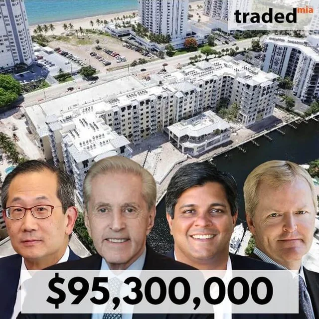 Sterling Equities Acquires Multifamily Asset In Pompano Beach For $95.3M
