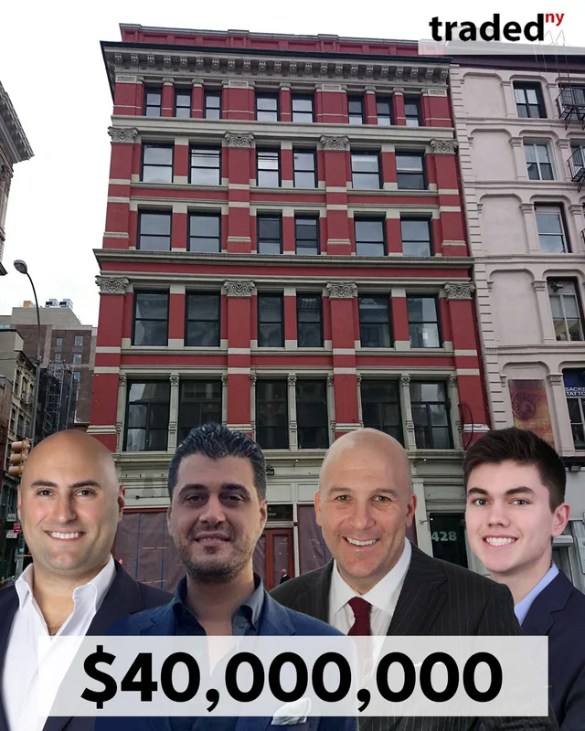 Michael Chetrit Of Chetrit Organization Purchases $40M Note Secured By 428 Broadway In SoHo
