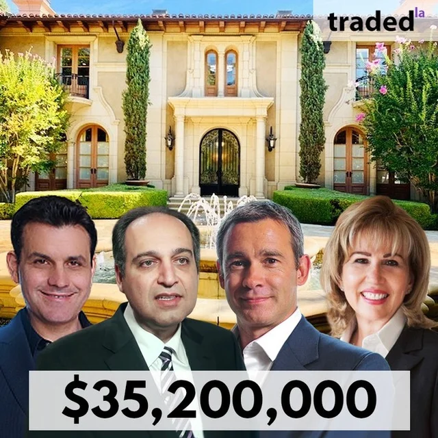 Frank Zarabi Acquires SFR In Beverly Hills From Lyndon Lea For $35.2M