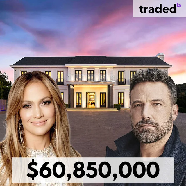 Ben Affleck And Jennifer Lopez Acquire Beverly Hills Single Family Home For $60.85M