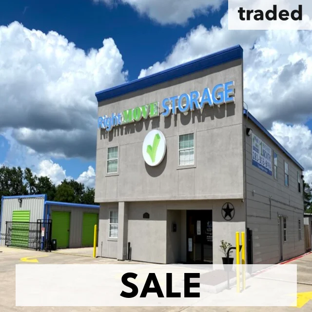SkyView Advisors Brokers Sale Of Regal Self Storage In Spring, TX