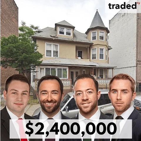 Shlomo Sinay & Chaim Wurzberger Acquire Development Site In Flatbush For $2.4M
