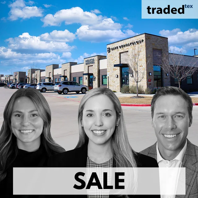 Josie Trent, Alex Speed & Will Walters Of Duwest Realty Complete Sale Of Retail Asset In Melissa