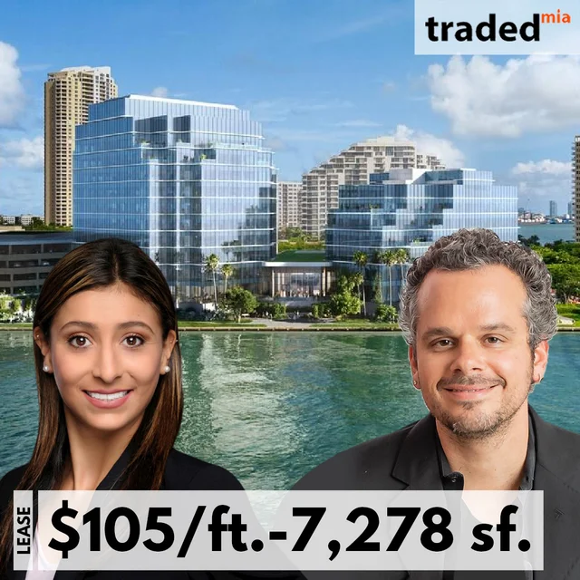 Brickell Key Center Leases 7278 Square Feet Of Office Space To QF Analytics In Miami