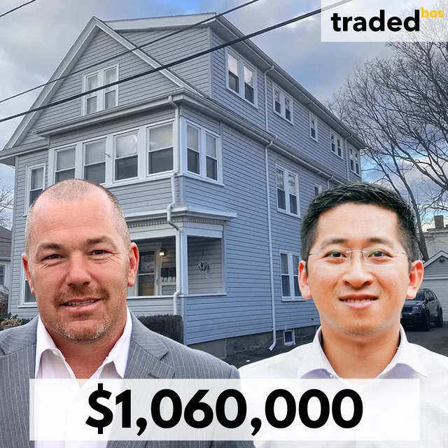 Paul Colleary & Minh Voduy Facilitate $1.06M Multifamily Sale In Quincy, MA