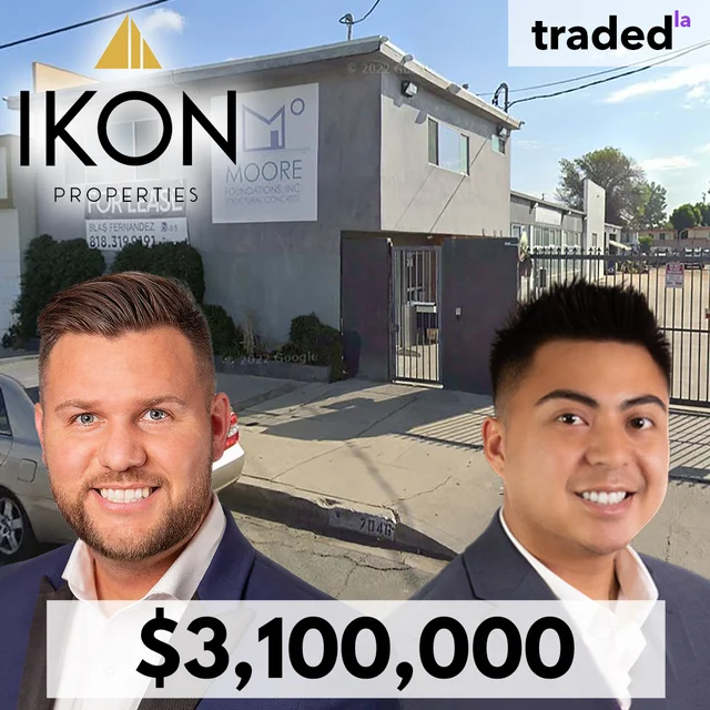 Noam Ziv Acquires Industrial Property In Reseda For $3.1M