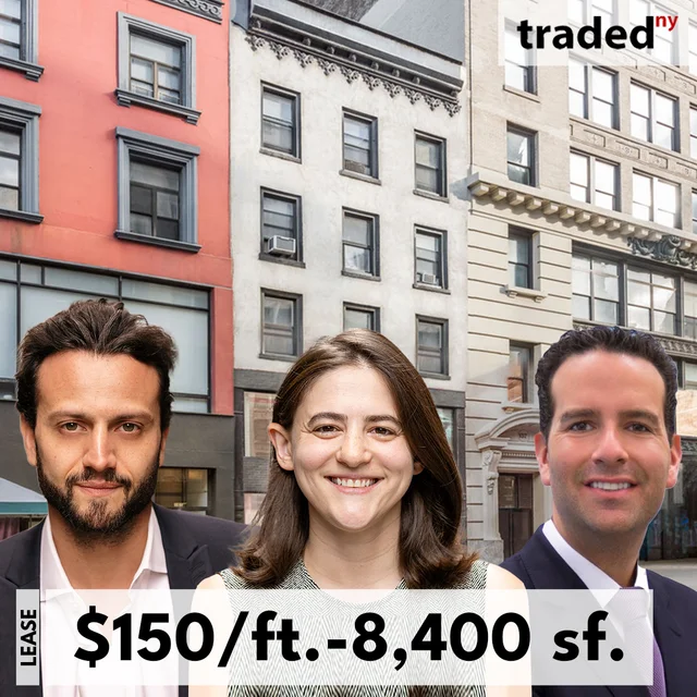 JVL Property Group Leases Retail Space To Inked At 159 West 23rd Street Chelsea